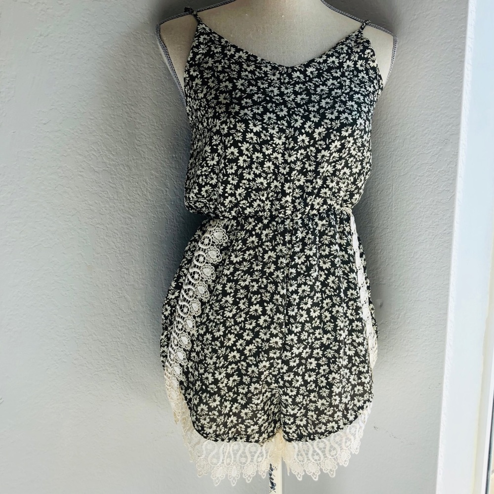Floral Romper